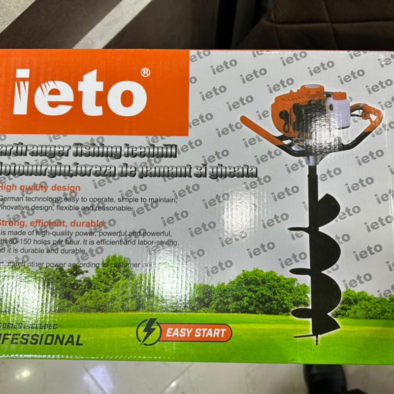 چاله کن ایتو همراه مته