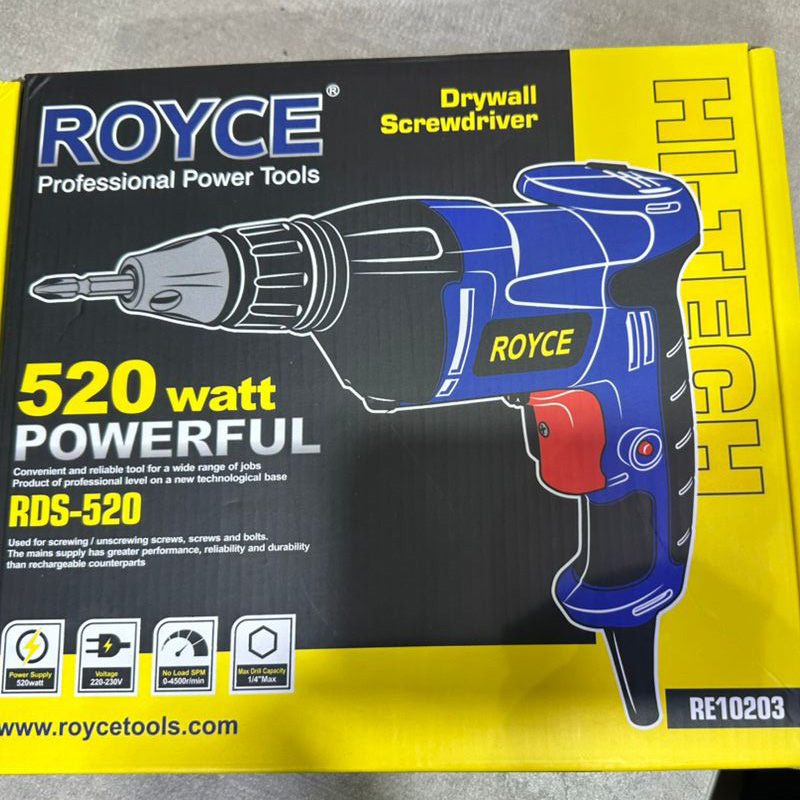 دریل کناف Royce