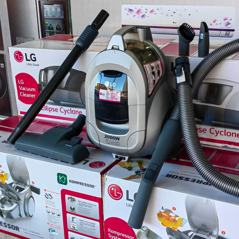 12 جاروبرقی VC 5420 NNTS LG بانه تجارت