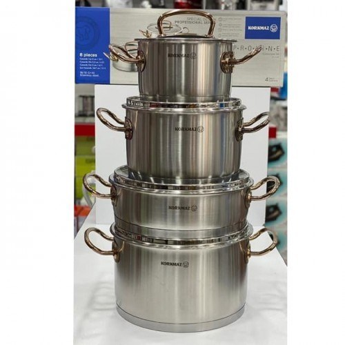 سرویس قابلمه 8 پارچه کرکماز مدل A1149 بانه تجارت