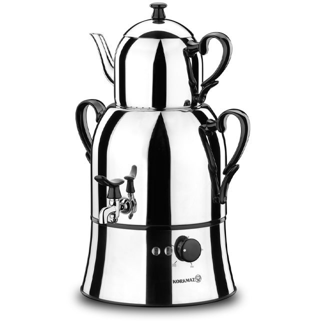 سماور برقی کرکماز مدل A338 ظرفیت ۲.۸ لیتربانه تجارت