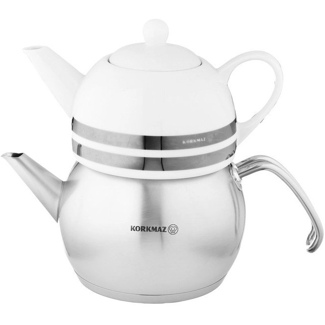 کتری و قوری KORKMAZ مدل A212 بانه تجارت