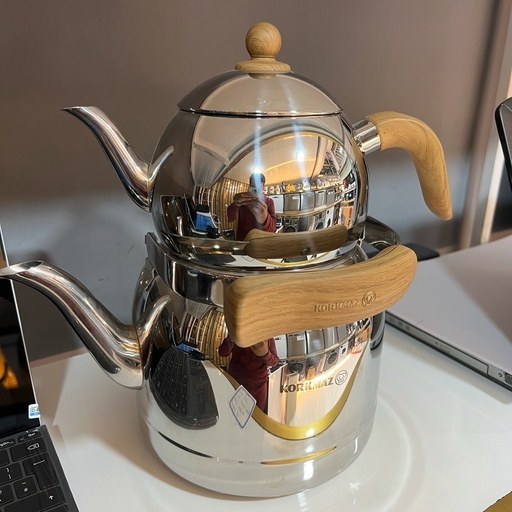 کتری قوری کرکماز مدل 217 اصل ترکیه بانه تجارت