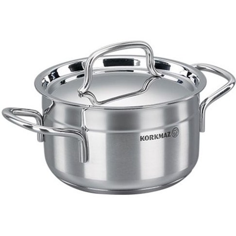 قابلمه کرکماز استیل مدل آلفا Alfa A1019 سایز22 بانه تجارت