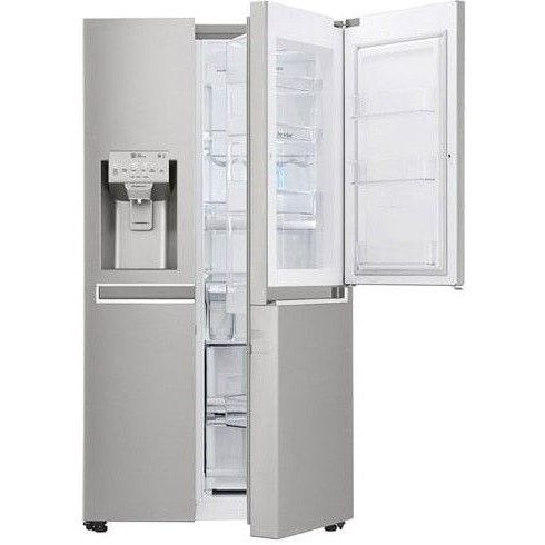 یخچال فریزر ساید بای ساید ال جی مدل J267 ظرفیت ۳۰ بانه تجارت