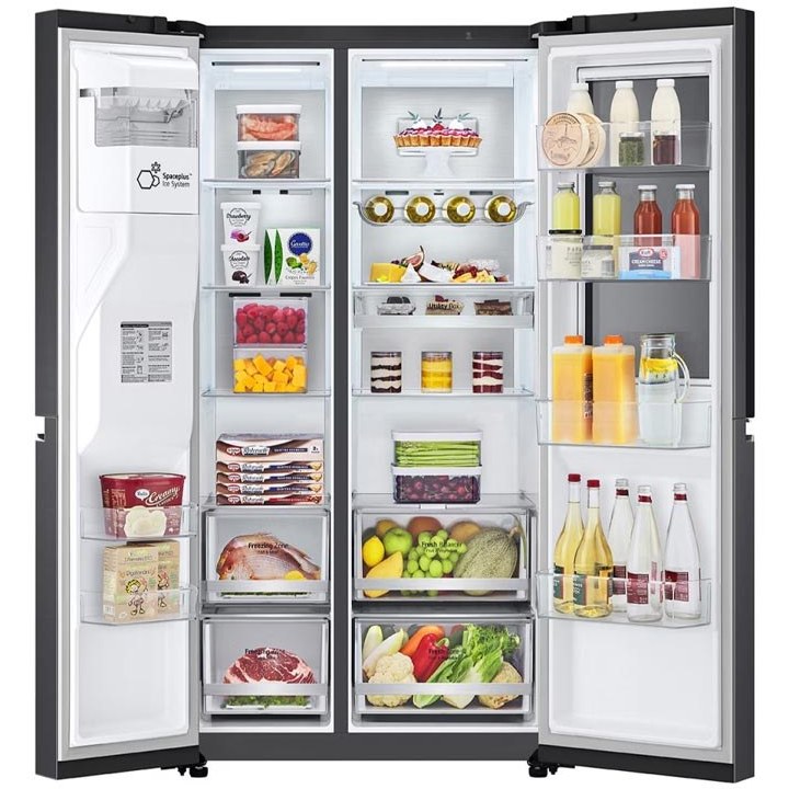 یخچال فریزر ال جی مدل X287 دودی بانه تجارت