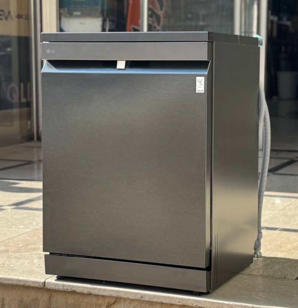 ماشین ظرفشویی ال جی 14 نفره مدل DFC287 رنگ دودی بانه تجارت